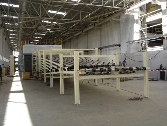 Paper Faced Gypsum Board Plant