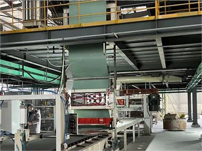 Peiriant Gweithgynhyrchu Bwrdd Gypswm